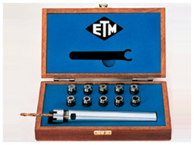 ETM ER弹簧筒夹夹头系统