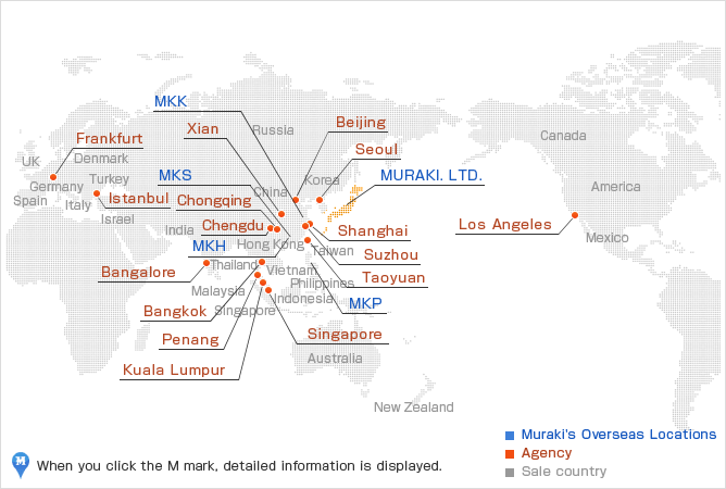 Oversea Connection