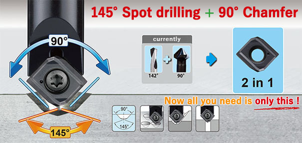 Nine9 W spot Center product features