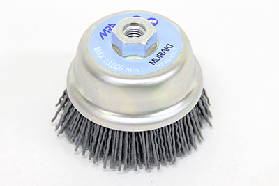 m1661【未使用】1/22oz ＃5 380本 フッキング ブラシ200本付 カップブラシ OSBORN(オズボーン) | ブラシ [ムラキ 機械工具部]