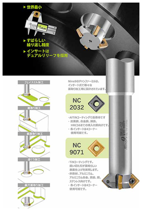 刻印カッターV045/V060（高速タイプ）